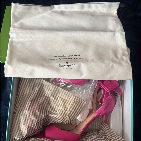 Kate Spade Izzie Heel New in Box - Picture 7 of 9